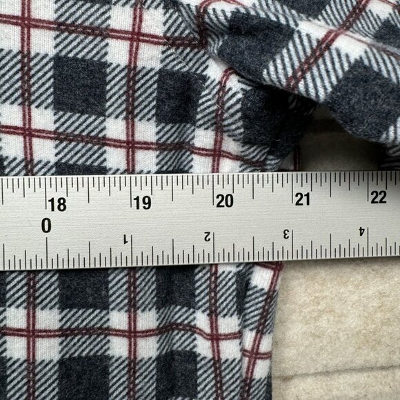 Stone Rose Superstretch Knit Windowpane Plaid Button-Up Long Sleeve Shirt S NWT - Picture 13 of 15